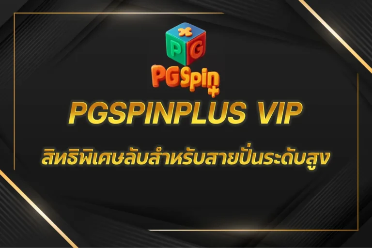 PGSPINPLUS VIP